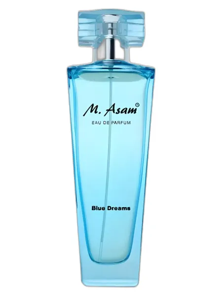 Frasco del perfume M. Asam Blue Dreams M. Asam