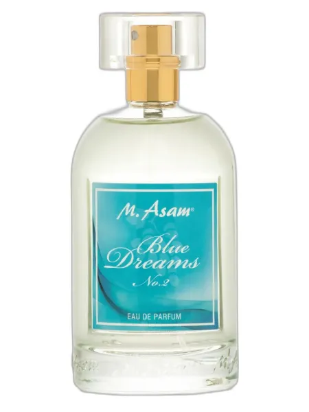 Frasco del perfume M. Asam Blue Dreams No. 2 M. Asam unisex