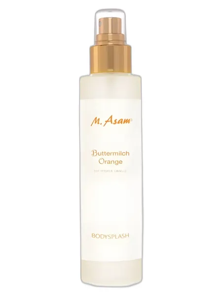 Frasco del perfume M. Asam Buttermilch Orange Buttermilk Orange M. Asam
