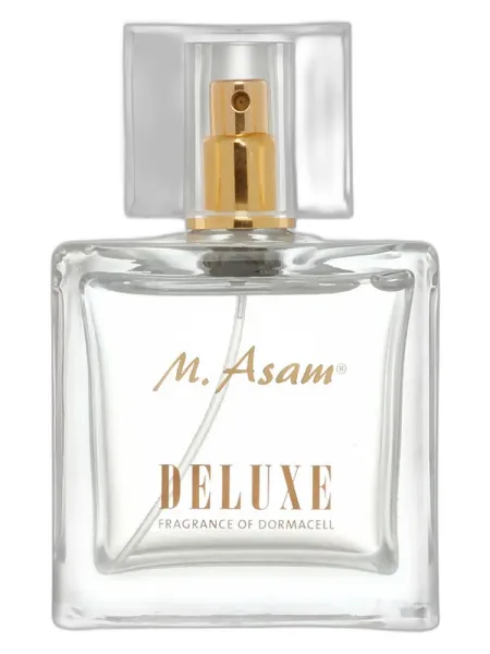 Frasco del perfume M. Asam Deluxe M. Asam