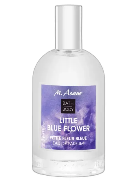 Frasco del perfume M. Asam LITTLE BLUE FLOWER M. Asam