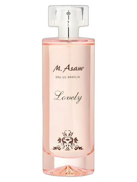 Frasco del perfume M. Asam Lovely M. Asam