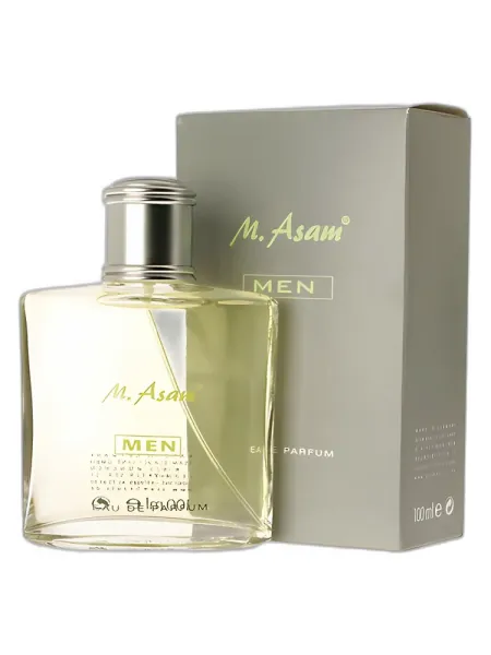 Frasco del perfume M. Asam Men M. Asam