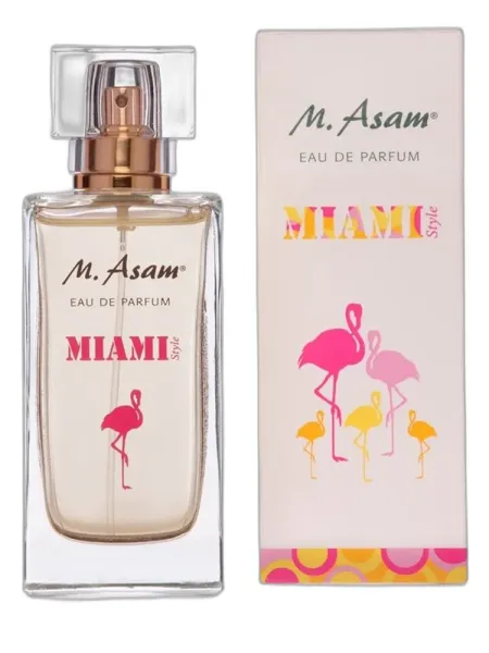 Frasco del perfume M. Asam Miami Style M. Asam