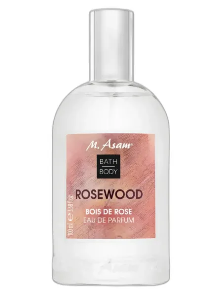 Frasco del perfume M. Asam ROSEWOOD M. Asam