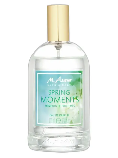 Frasco del perfume M. Asam Spring Moments M. Asam