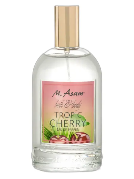Frasco del perfume M. Asam Tropic Cherry M. Asam