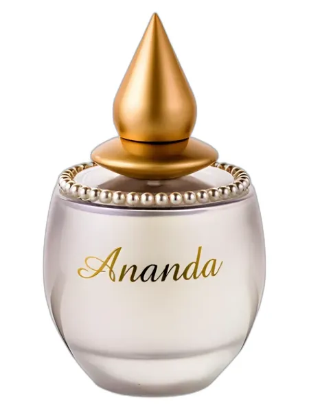 Frasco del perfume M. Micallef Ananda Pearl M. Micallef