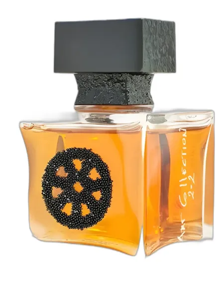 Frasco del perfume M. Micallef Art collection 202 Man M. Micallef