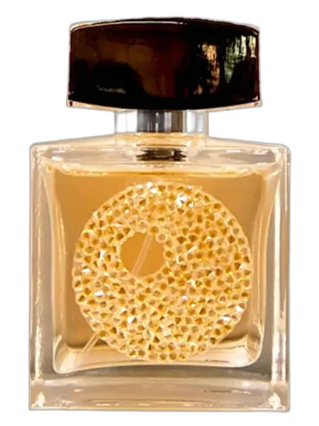 Frasco del perfume M. Micallef Peach Crystal No. 4 M. Micallef
