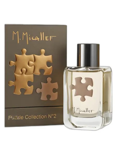 Frasco del perfume M. Micallef Puzzle No. 2 M. Micallef unisex