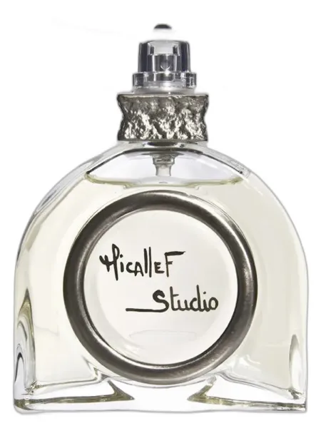 Frasco del perfume M. Micallef Steel Water M. Micallef Eau de Cologne