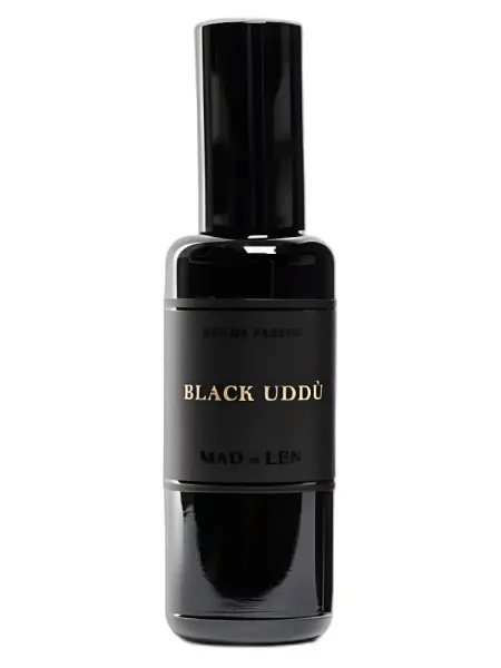 Frasco del perfume Mad et Len Black Uddu unisex