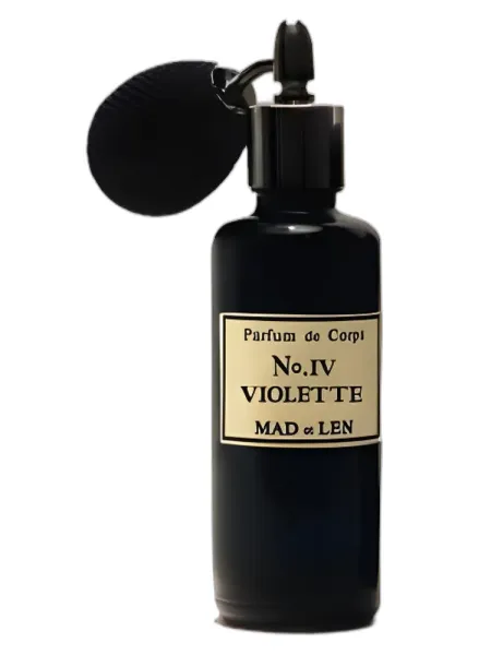 Frasco del perfume Mad et Len No. IV Violette unisex