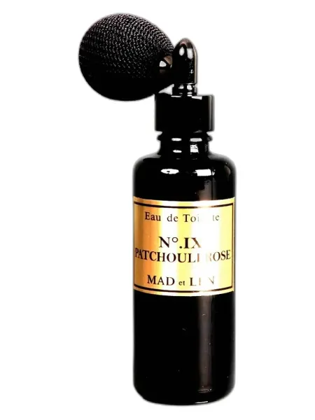 Frasco del perfume Mad et Len No. IX Patchouli Rose unisex