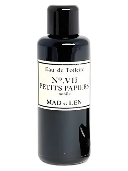 Frasco del perfume Mad et Len No. VII Petits Papiers Nobile