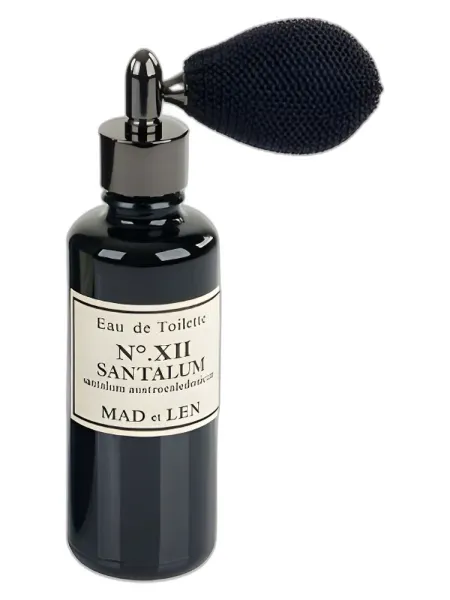 Frasco del perfume Mad et Len No. XII Santalum unisex