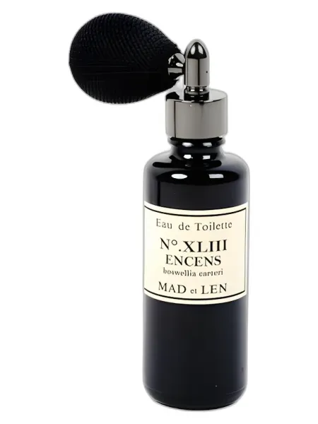 Frasco del perfume Mad et Len No. XLIII Encens unisex