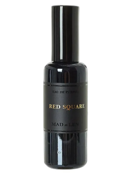 Frasco del perfume Mad et Len Red Square unisex