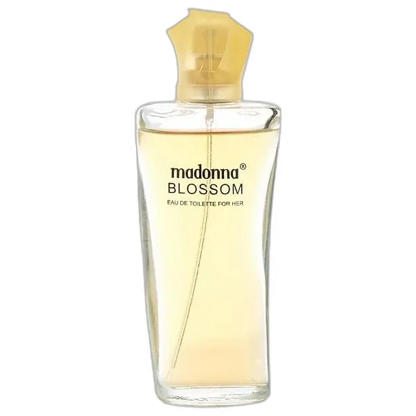 Frasco del perfume Madonna Blossom Eau de Toilette