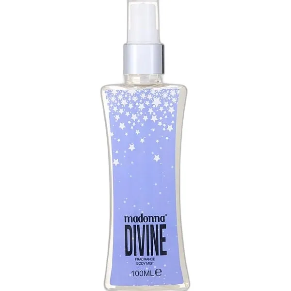 Frasco del perfume Madonna Divine