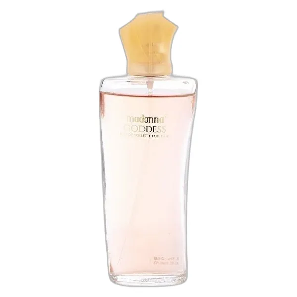 Frasco del perfume Madonna Goddess Eau de Toilette