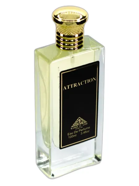 Frasco del perfume Mahdi Alajmi Attraction unisex