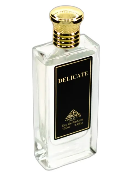Frasco del perfume Mahdi Alajmi Delicate unisex