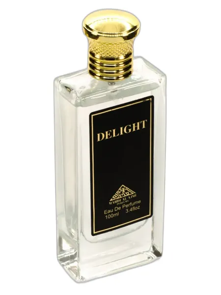 Frasco del perfume Mahdi Alajmi Delight unisex