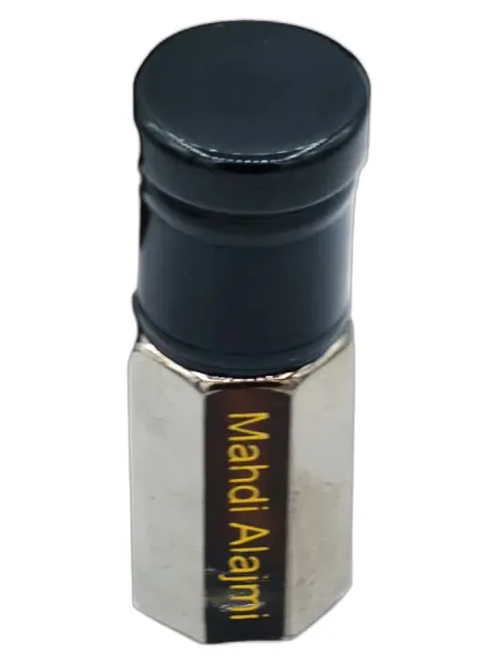 Frasco del perfume Mahdi Alajmi Indian Rose Oil unisex