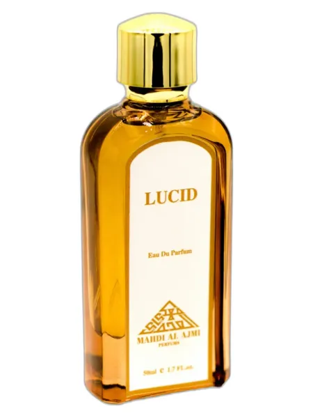 Frasco del perfume Mahdi Alajmi Lucid unisex