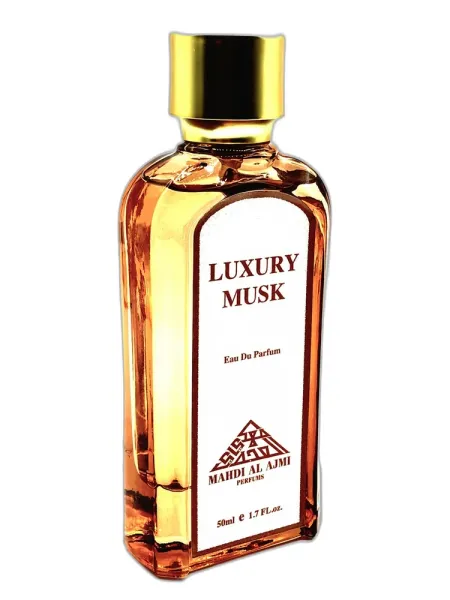 Frasco del perfume Mahdi Alajmi Luxury Musk unisex