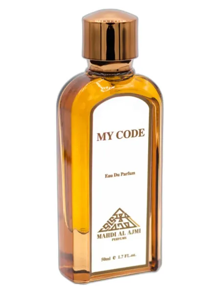 Frasco del perfume Mahdi Alajmi My Code unisex