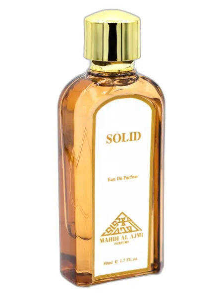 Frasco del perfume Mahdi Alajmi Solid unisex