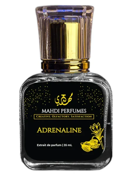 Frasco del perfume Mahdi Perfumes Adrenaline unisex