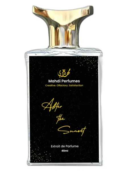 Frasco del perfume Mahdi Perfumes After The Sunset unisex