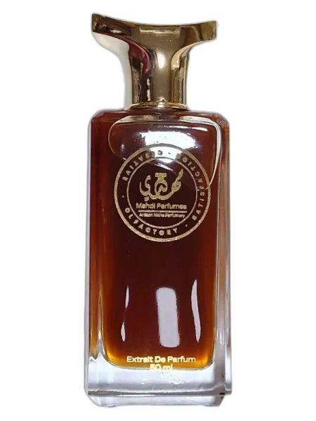 Frasco del perfume Mahdi Perfumes Bubble Chai unisex