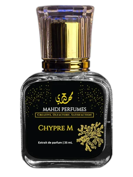Frasco del perfume Mahdi Perfumes Chypre M unisex