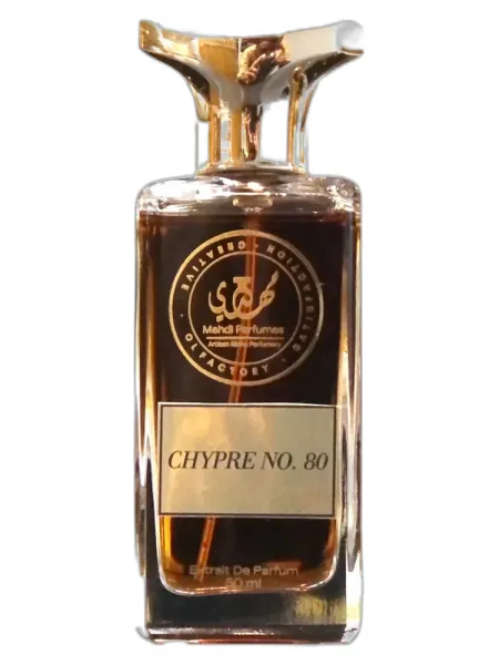 Frasco del perfume Mahdi Perfumes Chypre No. 80 unisex