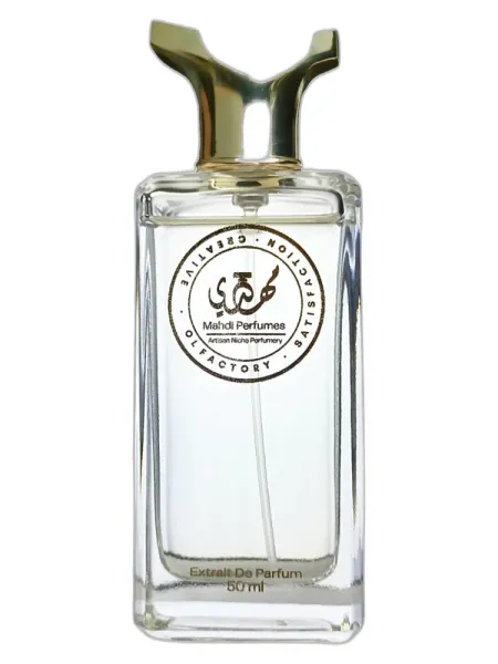 Frasco del perfume Mahdi Perfumes Creamwood unisex