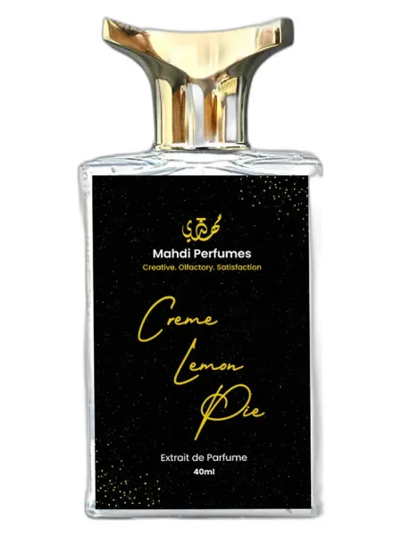 Frasco del perfume Mahdi Perfumes Creme Lemon Pie unisex