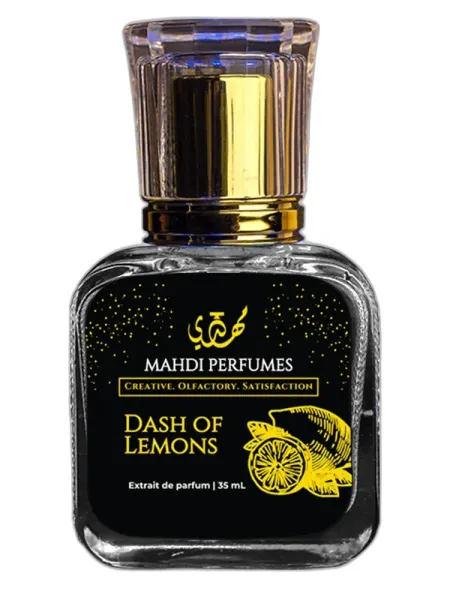 Frasco del perfume Mahdi Perfumes Dash Of Lemons unisex