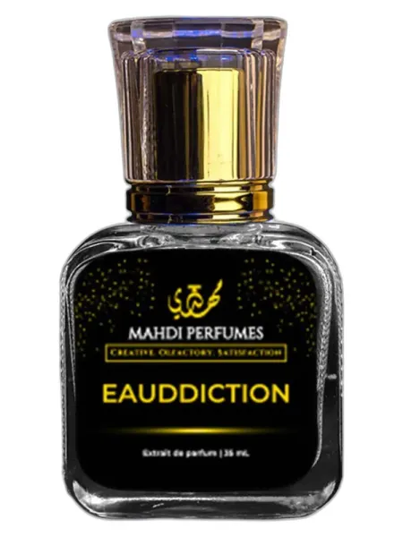 Frasco del perfume Mahdi Perfumes Eauddiction unisex