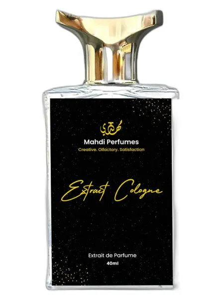 Frasco del perfume Mahdi Perfumes Extrait Cologne unisex Extrait