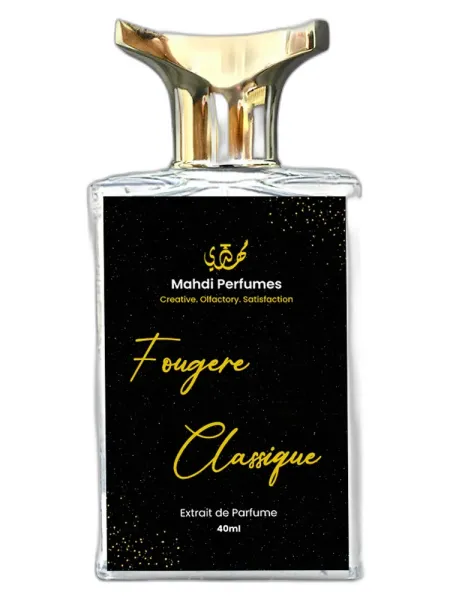 Frasco del perfume Mahdi Perfumes Fougere Classique
