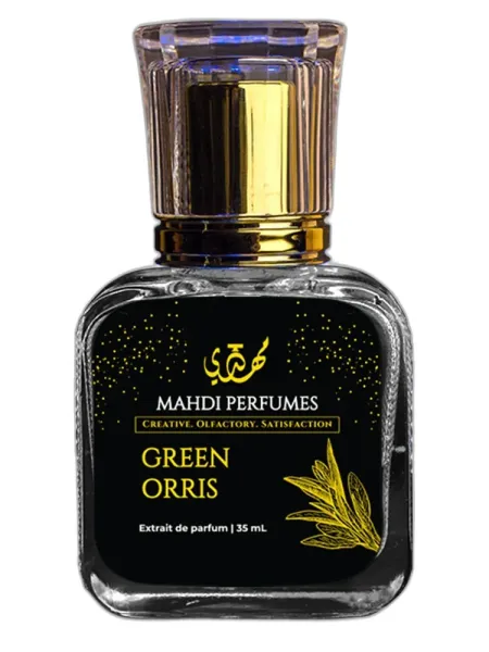 Frasco del perfume Mahdi Perfumes Green Orris unisex