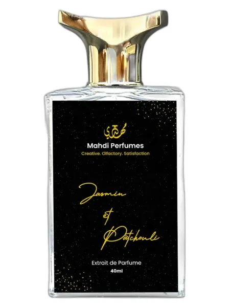 Frasco del perfume Mahdi Perfumes Jasmin Et Patchouli unisex
