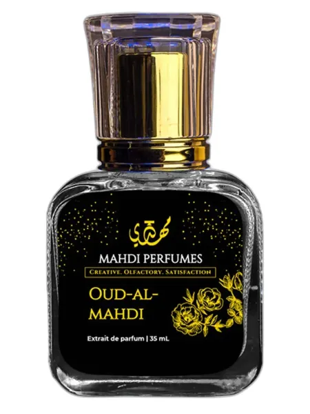 Frasco del perfume Mahdi Perfumes Oud Al Mahdi unisex