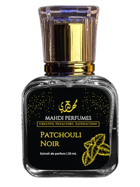 Frasco del perfume Mahdi Perfumes Patchouli Noir unisex
