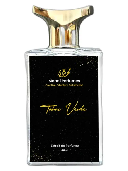Frasco del perfume Mahdi Perfumes Tabac Verde